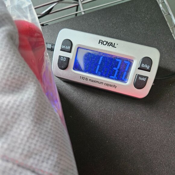 Champion Ohio State Buckeyes OSU Soft Red Hoodie Sweatshirt Size L - Picture 15 of 16